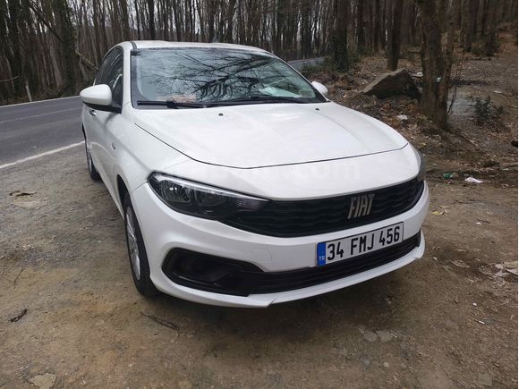 Sahibinden Fiat Egea 1.3 Multijet Easy 2022 Model 