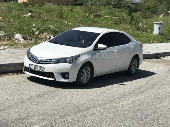 Sahibinden Toyota Corolla 1.4 D-4D Advance 2013 Model 