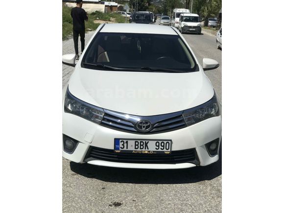 Sahibinden Toyota Corolla 1.4 D-4D Advance 2013 Model 