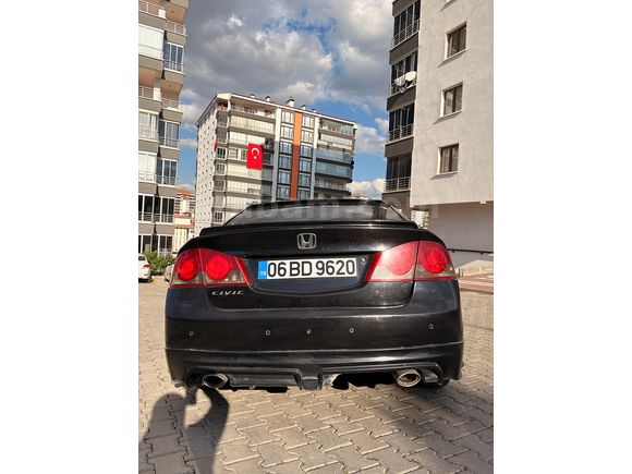 Sahibinden Honda Civic 1.6i VTEC Elegance 2007 Model 