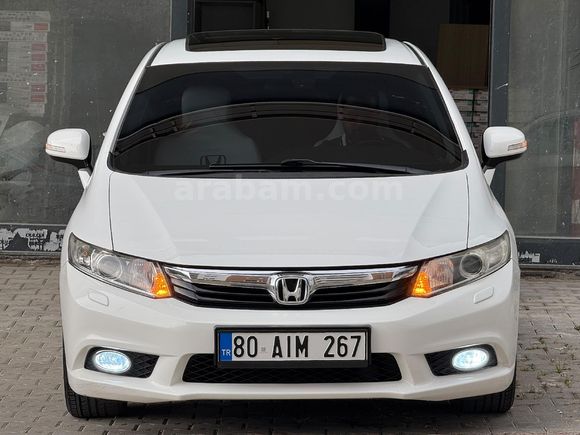 Sahibinden Honda Civic 1.6i VTEC Eco Elegance 2013 Model