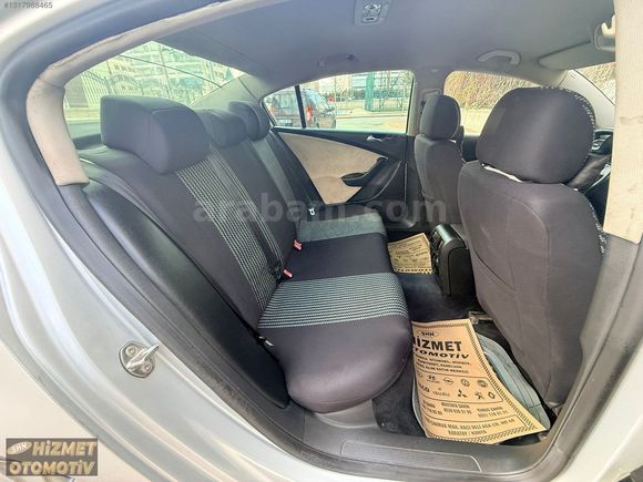 2005 MODEL B6 KASA PASSAT EMSALSİZ TEMİZLİKTE BAKIMLI MASRAFSIZ