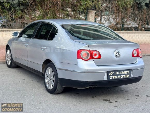 2005 MODEL B6 KASA PASSAT EMSALSİZ TEMİZLİKTE BAKIMLI MASRAFSIZ