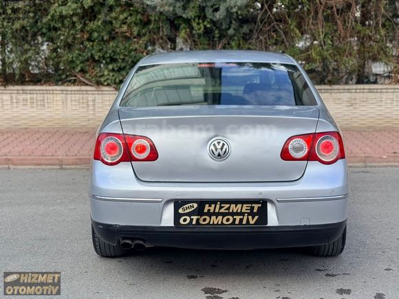 2005 MODEL B6 KASA PASSAT EMSALSİZ TEMİZLİKTE BAKIMLI MASRAFSIZ