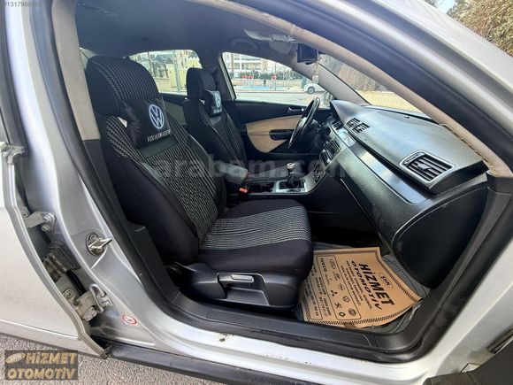2005 MODEL B6 KASA PASSAT EMSALSİZ TEMİZLİKTE BAKIMLI MASRAFSIZ
