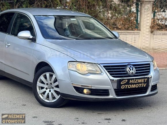 2005 MODEL B6 KASA PASSAT EMSALSİZ TEMİZLİKTE BAKIMLI MASRAFSIZ