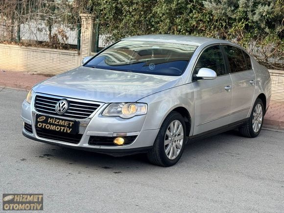 2005 MODEL B6 KASA PASSAT EMSALSİZ TEMİZLİKTE BAKIMLI MASRAFSIZ