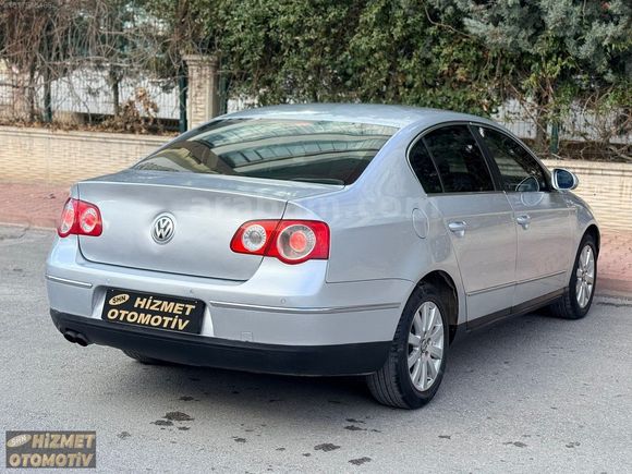 2005 MODEL B6 KASA PASSAT EMSALSİZ TEMİZLİKTE BAKIMLI MASRAFSIZ