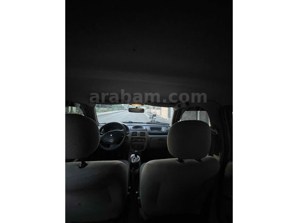 Sahibinden Renault Clio 1.5 dCi Alize 2006 Model  363.000 km Gri (Gümüş)