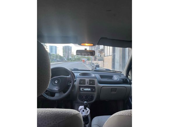 Sahibinden Renault Clio 1.5 dCi Alize 2006 Model  363.000 km Gri (Gümüş)