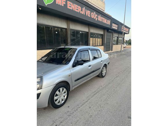 Sahibinden Renault Clio 1.5 dCi Alize 2006 Model  363.000 km Gri (Gümüş)