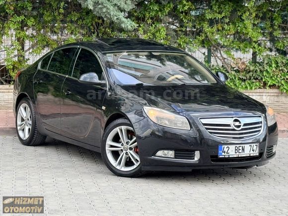 EMSALSİZ TEMİZLİKTE 2012 MODEL OPEL İNSİGNA FULL PAKET SANRUFLU