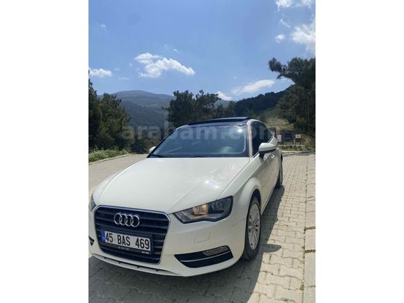 CAM TAVAN SUNROOF SAHİBİNDEN Audi A3 1.6 TDI 