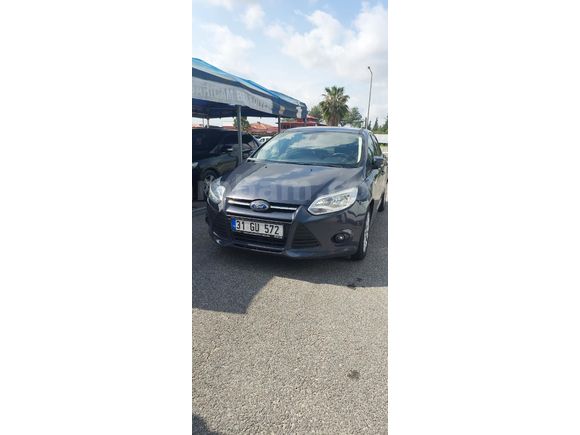 Sahibinden Ford Focus 1.6 TDCi Style 2014 Model  165.000 km Gri