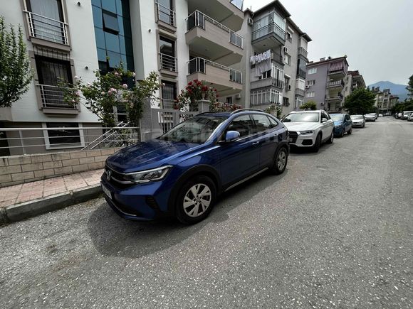 Sahibinden hasarsız Volkswagen Taigo 1.0 TSI Life 2024 Model Denizli 21.000 km Mavi (metalik)