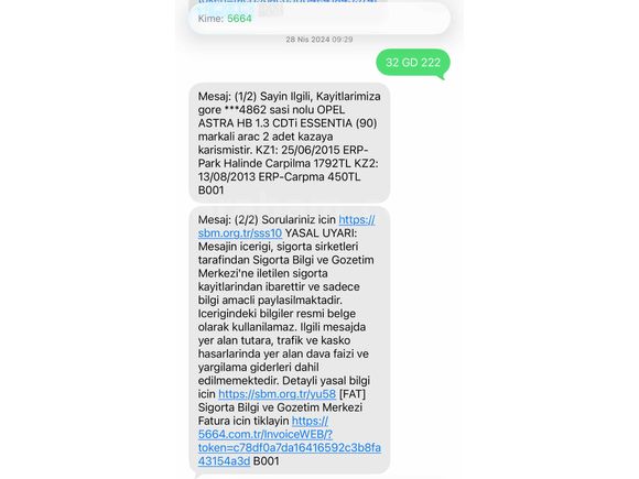 TEMİZ BAKIMLI MASRAFSIZ AİLE ARABASI