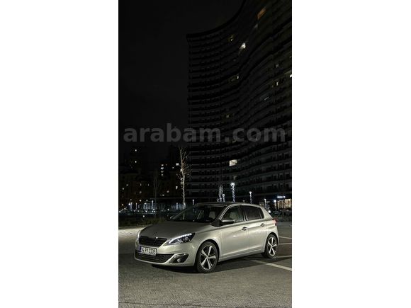 Sahibinden Peugeot 308 1.6 BlueHdi Allure 2015 Model  136.000 km Gri (Gümüş)