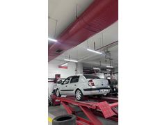Servis çalışanından bakımlı clio 2