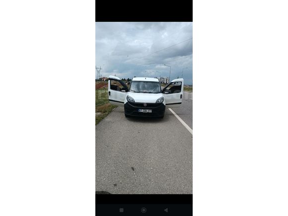 Sahibinden Fiat Doblo 1.3 Multijet 2017 Model  175.500 km Beyaz