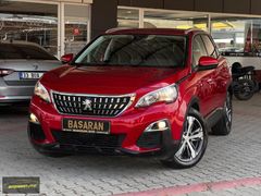 2017 OTOMATİK 3008 1.6BLUEHDİ ACTİVE TEMİZ BAKIMLI