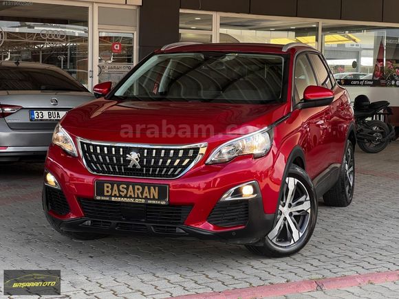 2017 OTOMATİK 3008 1.6BLUEHDİ ACTİVE TEMİZ BAKIMLI