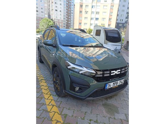 Sahibinden Dacia Sandero Stepway 1.0 Tce Expression 2024 Model