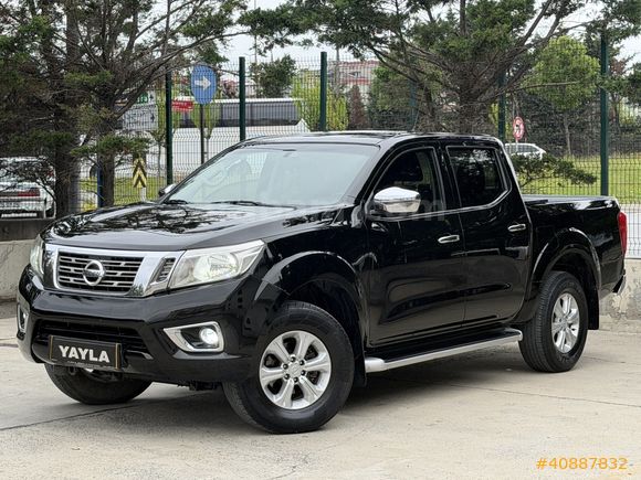 2018 - NİSSAN NAVARA - 2.3dCi+4X2+TEKNA+160 HP+MANUEL+FULL!