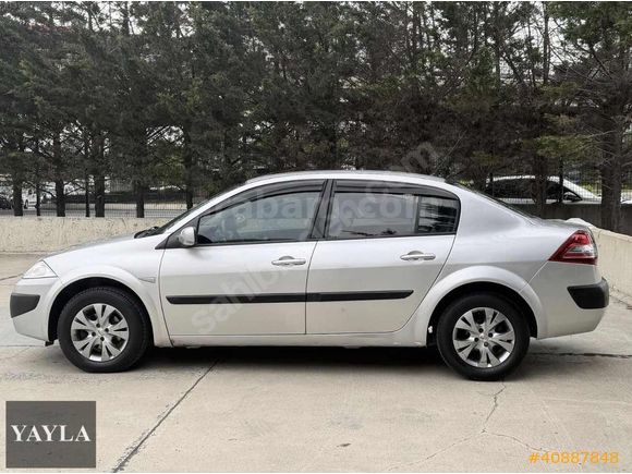 2008 - RENAULT MEGANE - EXPRESSİON+DİZEL+OTOMATİK+100 HP!