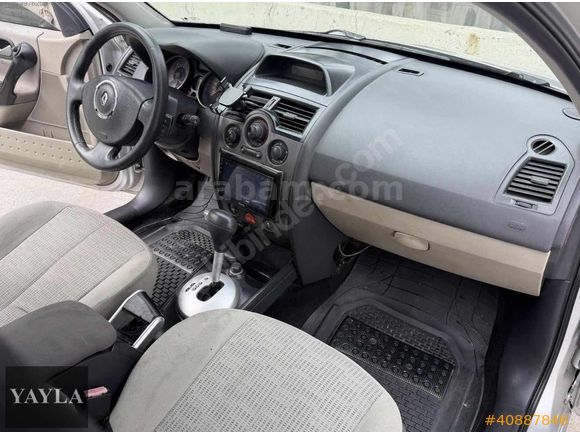 2008 - RENAULT MEGANE - EXPRESSİON+DİZEL+OTOMATİK+100 HP!