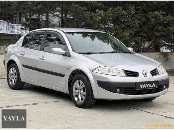 2008 - RENAULT MEGANE - EXPRESSİON+DİZEL+OTOMATİK+100 HP!