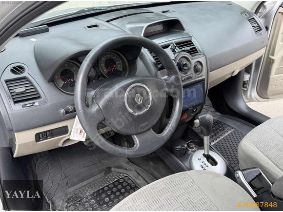 2008 - RENAULT MEGANE - EXPRESSİON+DİZEL+OTOMATİK+100 HP!