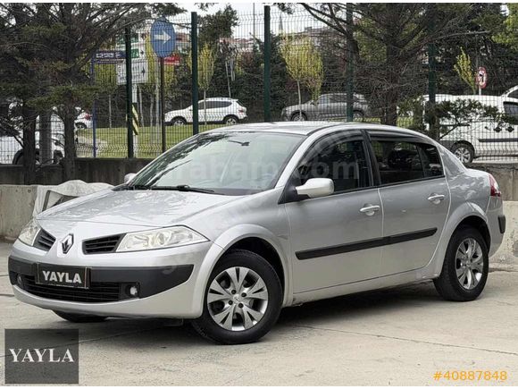 2008 - RENAULT MEGANE - EXPRESSİON+DİZEL+OTOMATİK+100 HP!
