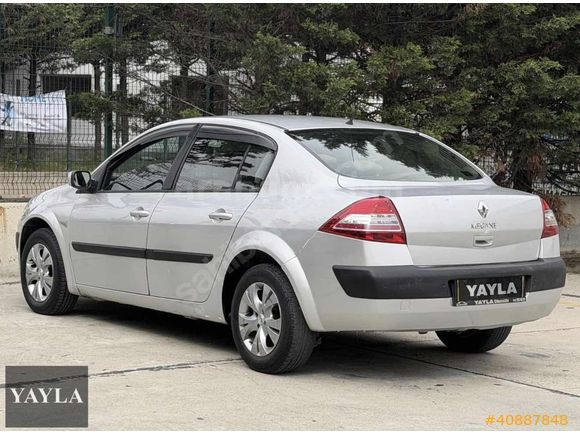 2008 - RENAULT MEGANE - EXPRESSİON+DİZEL+OTOMATİK+100 HP!