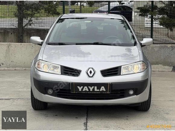 2008 - RENAULT MEGANE - EXPRESSİON+DİZEL+OTOMATİK+100 HP!