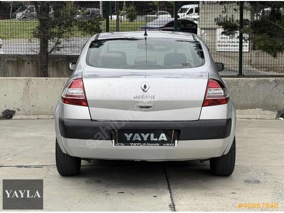 2008 - RENAULT MEGANE - EXPRESSİON+DİZEL+OTOMATİK+100 HP!
