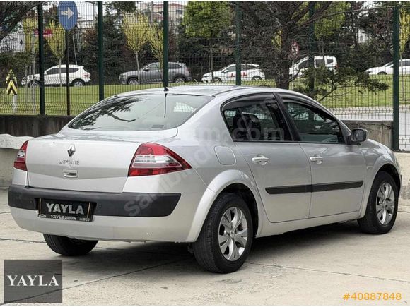 2008 - RENAULT MEGANE - EXPRESSİON+DİZEL+OTOMATİK+100 HP!
