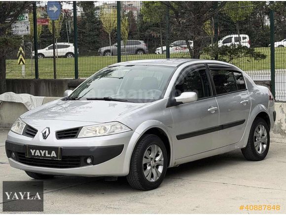 2008 - RENAULT MEGANE - EXPRESSİON+DİZEL+OTOMATİK+100 HP!