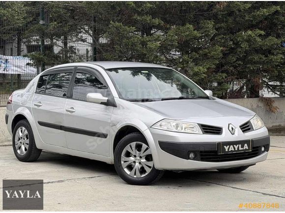 2008 - RENAULT MEGANE - EXPRESSİON+DİZEL+OTOMATİK+100 HP!