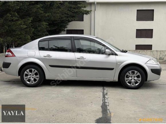 2008 - RENAULT MEGANE - EXPRESSİON+DİZEL+OTOMATİK+100 HP!