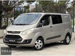 2016 - FORD CUSTOM - 5+1+DELUX+DEĞİŞENSİZ+ÖZEL ÜRETİM+KLİMALI!