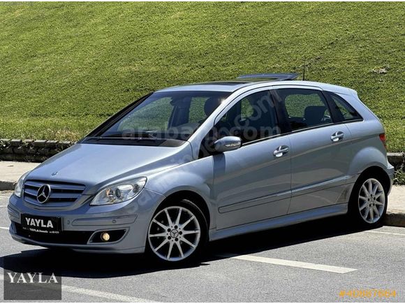 2006 - MERCEDES B150 - CAMTAVAN+OTOMATİK+100.000 KM'DE+TR'DE TEK