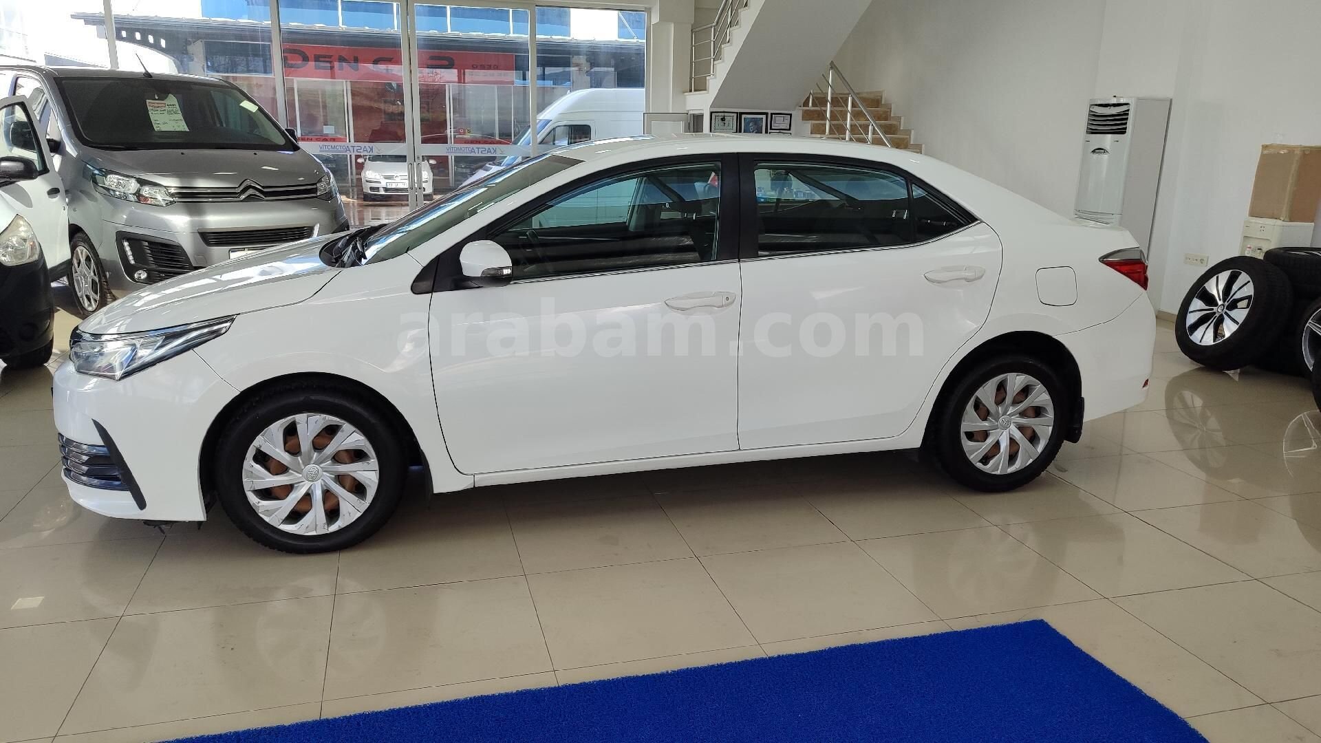 Galeriden Toyota Corolla 1.4 D-4D Advance 2017 Model Denizli 242.550 km Beyaz 5