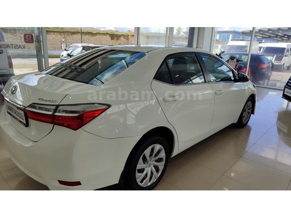 Galeriden Toyota Corolla 1.4 D-4D Advance 2017 Model Denizli