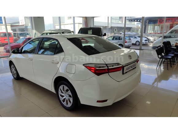 Galeriden Toyota Corolla 1.4 D-4D Advance 2017 Model Denizli
