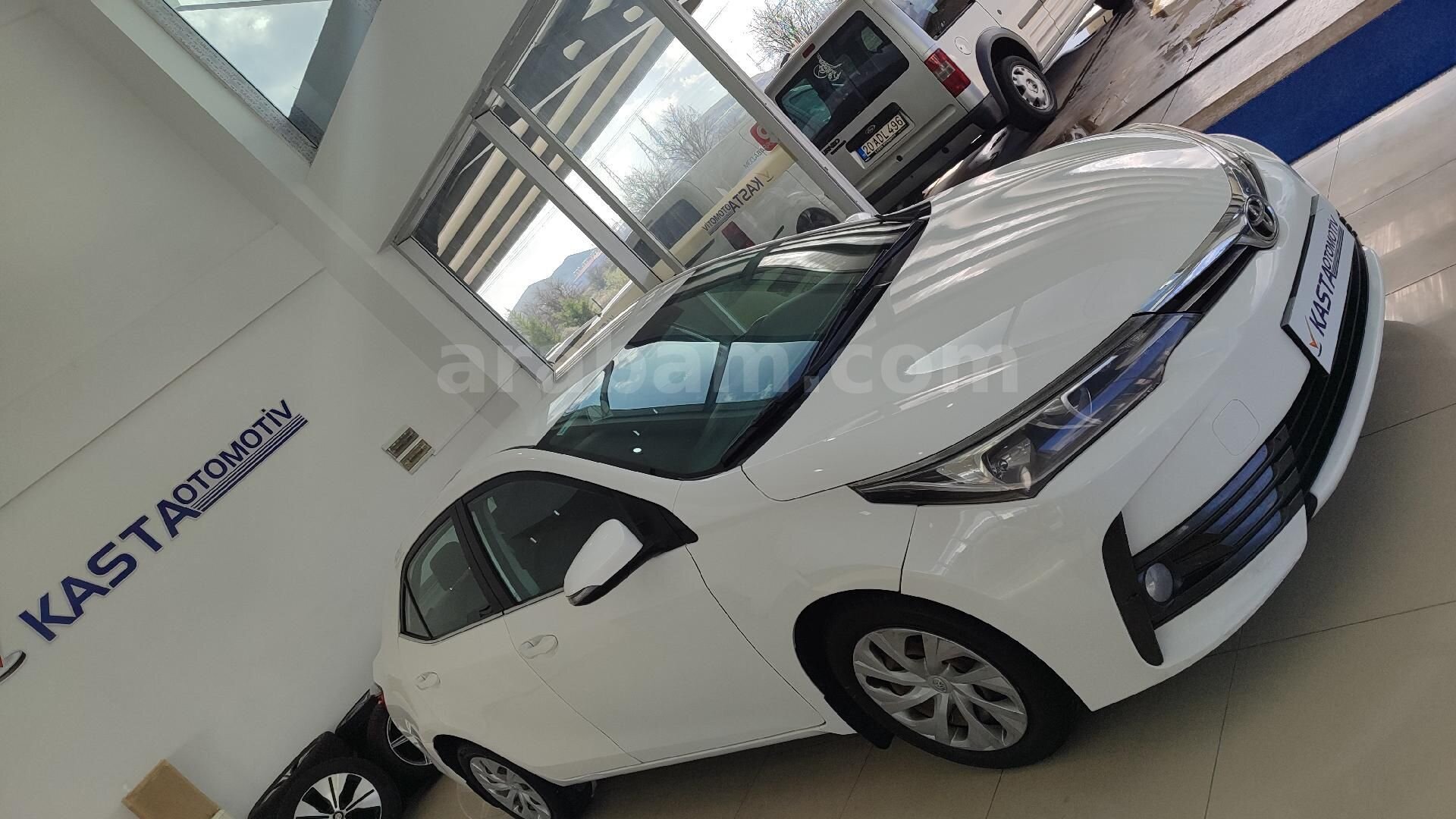 Galeriden Toyota Corolla 1.4 D-4D Advance 2017 Model Denizli 242.550 km Beyaz 2