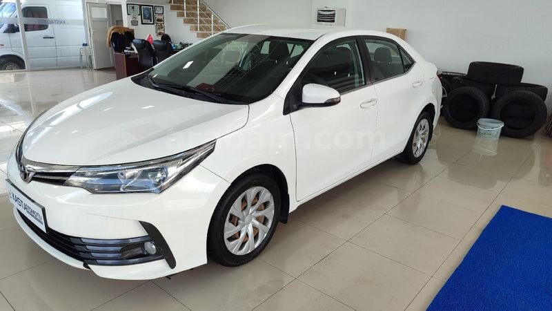 Galeriden Toyota Corolla 1.4 D-4D Advance 2017 Model Denizli 242.550 km Beyaz