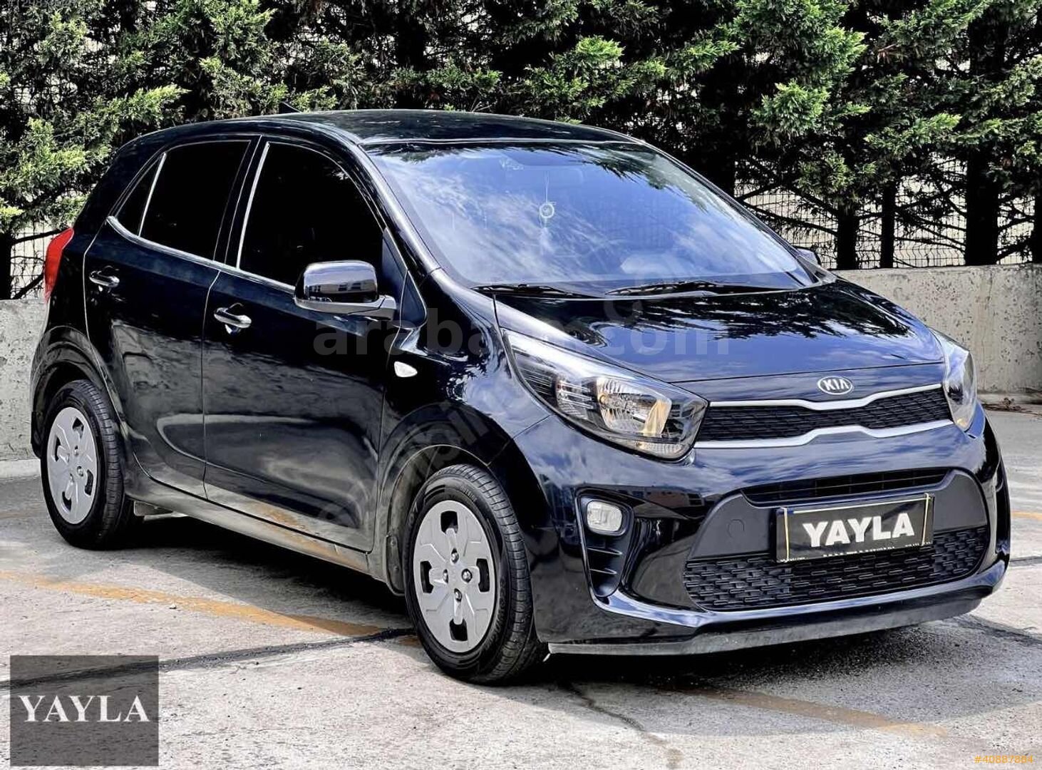 Galeriden Kia Picanto 1.0 MPI Live 2020 Model İstanbul 27.000 km Siyah 4