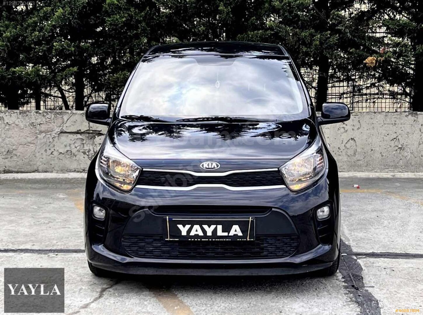 Galeriden Kia Picanto 1.0 MPI Live 2020 Model İstanbul 27.000 km Siyah 3