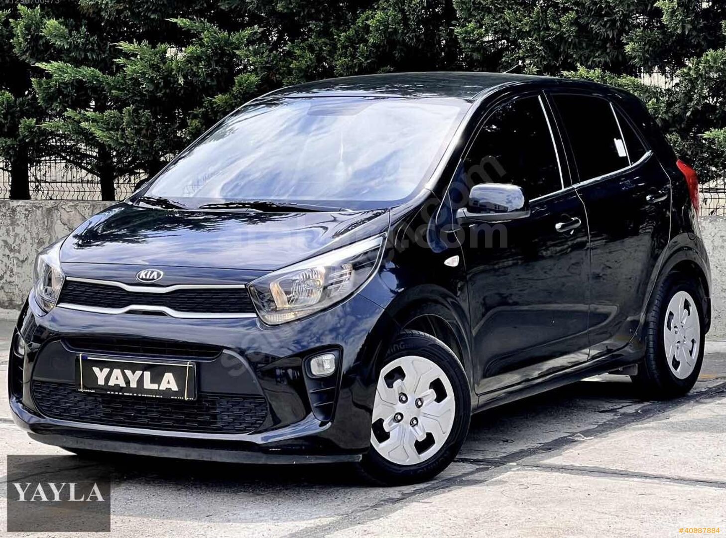 Galeriden Kia Picanto 1.0 MPI Live 2020 Model İstanbul 27.000 km Siyah 1