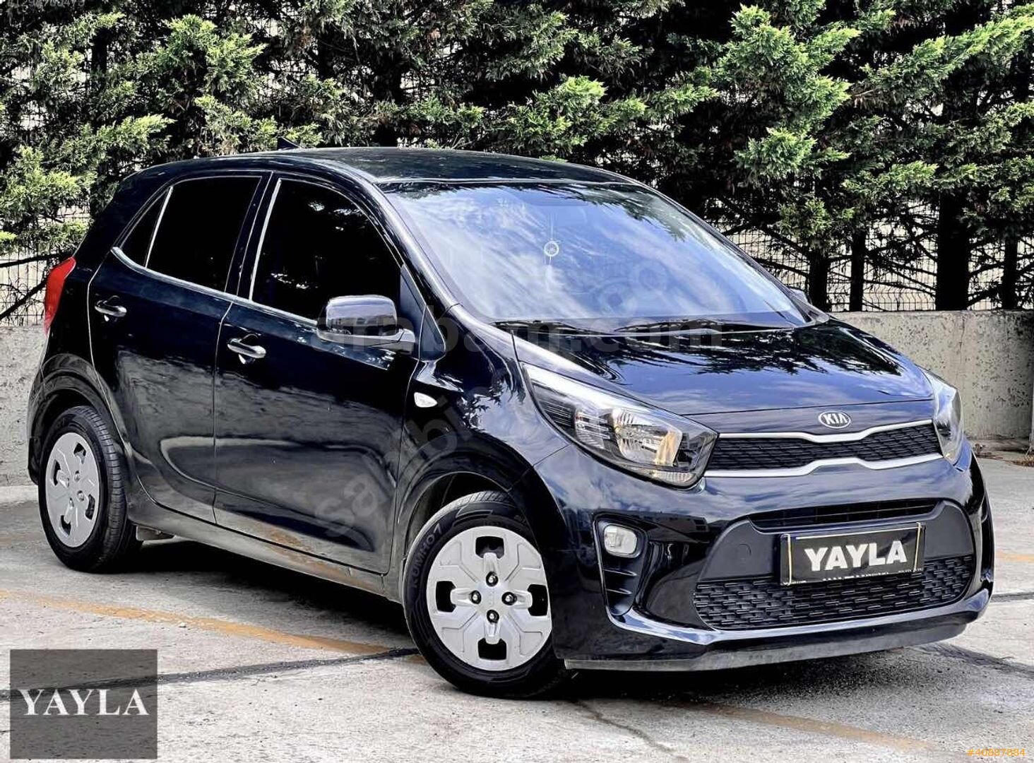 Galeriden Kia Picanto 1.0 MPI Live 2020 Model İstanbul 27.000 km Siyah 5
